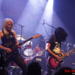 Saxon : Last in Line Girlschool in Hedon Girlschool